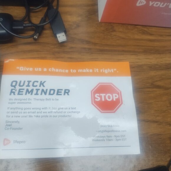 Light Pro Alleyvared light therapy Belt - Picture 11 of 14